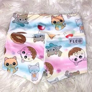 FLEO X DNDL Collab Ayesha Shorts XS